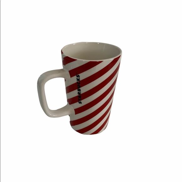 RARE Starbucks Candy Stripe Mug - Picture 9 of 10